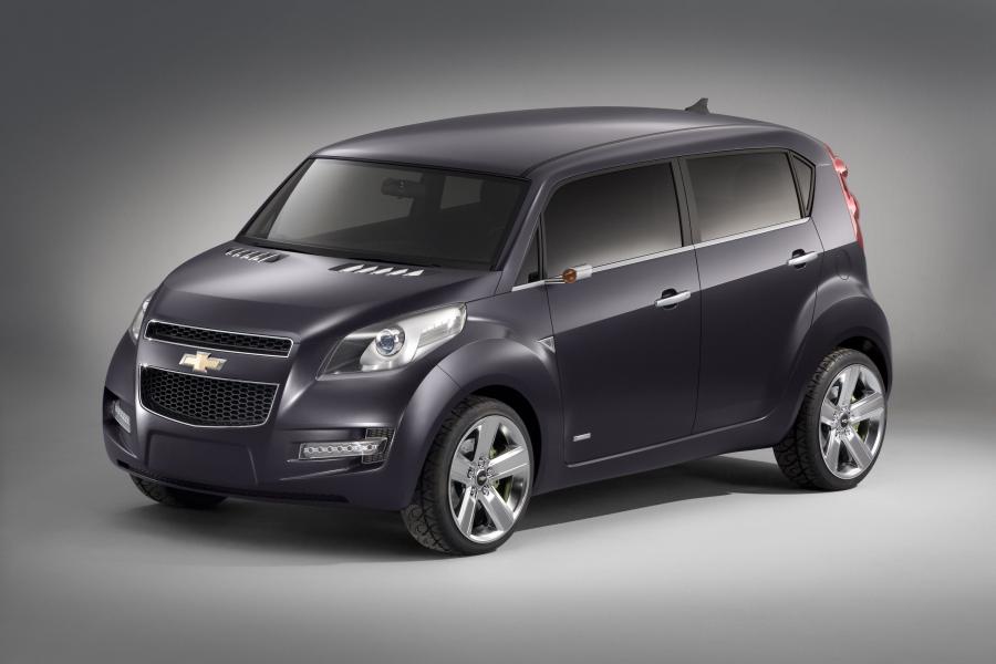  Chevrolet Groove Concept 2007 года  (фото 35 из 50)